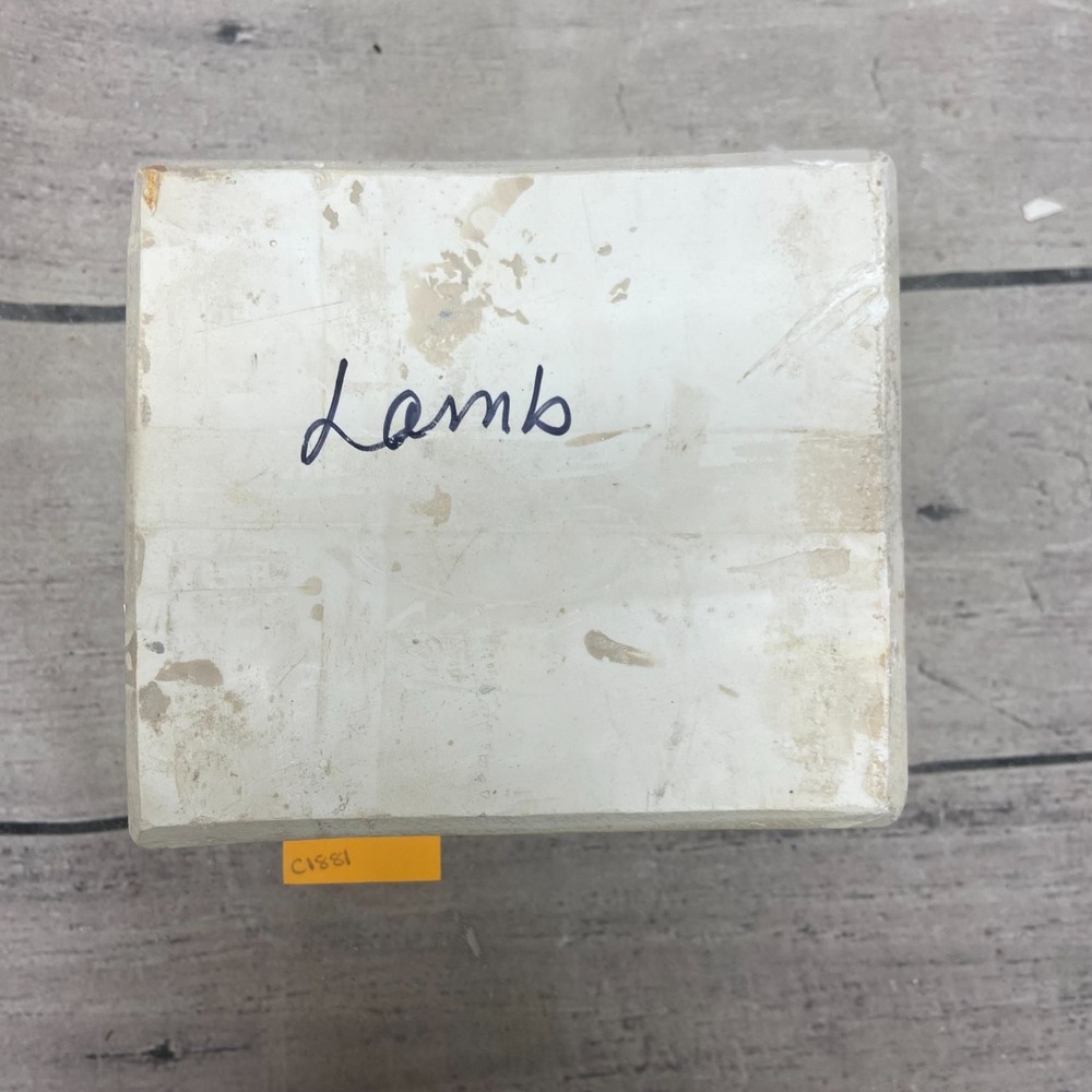 Weaver Mold Ceramic Casting Mold Standing Lamb #252