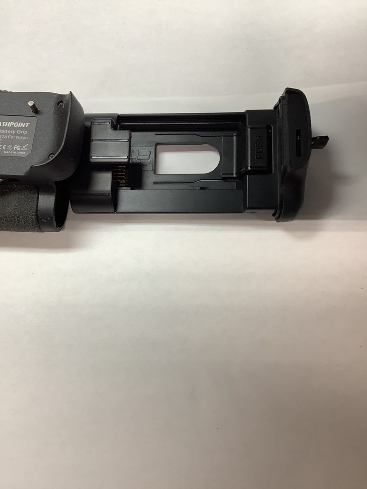 Flash Point FPBGMD12A Battery Pack for Nikon D800 Camera