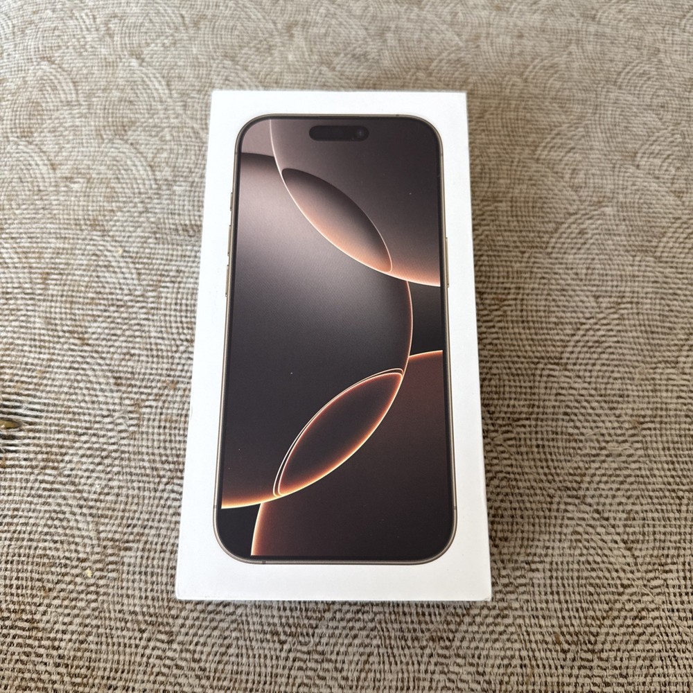 iPhone 16 Pro Desert Titanium 125  Gb - Empty Box Only
