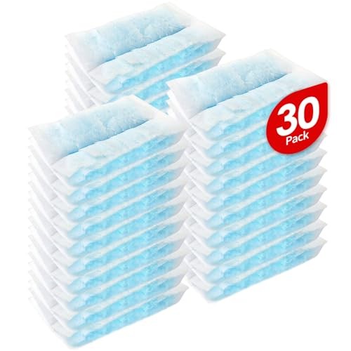 Disposable Microfiber Feather Duster Refills, Multi-Surface Duster 30