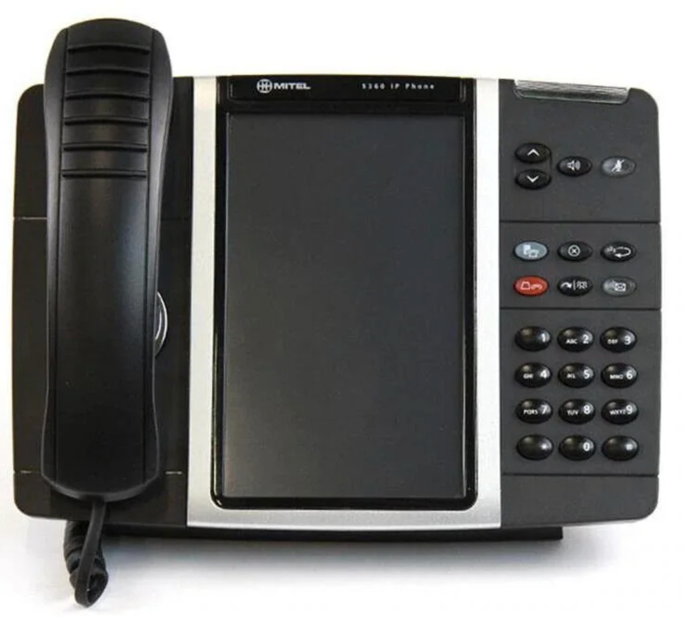 Mitel 5360 IP Phone 50005991 *Refurbished*