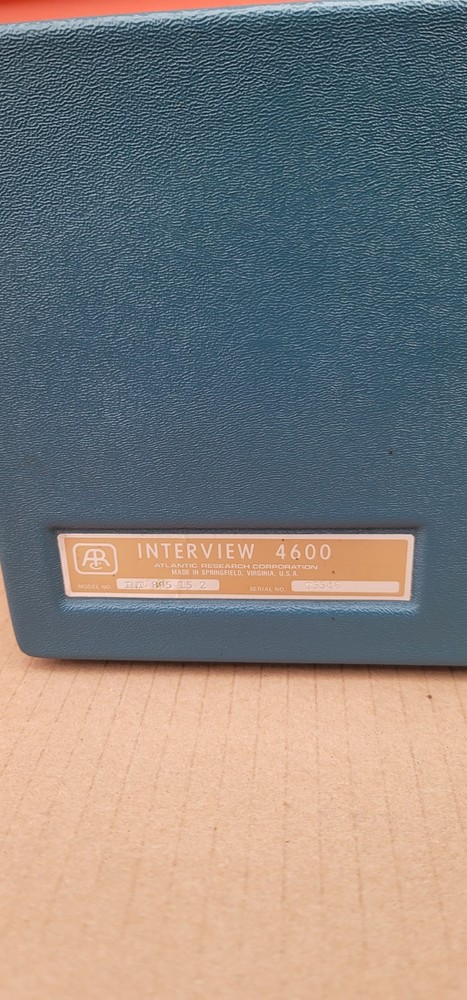 ARC Interview 4600 Data Protocol Analyzer