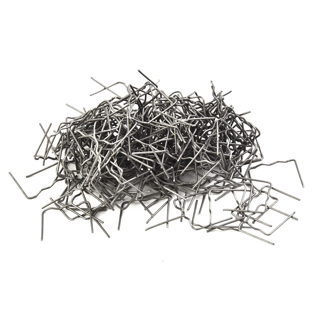 Pre-cut Hot Stapler Staples 500PCS Accessories Flat Staple Replacement