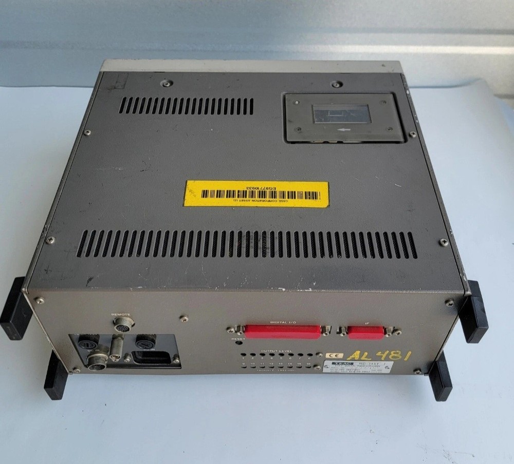 TEAC RD-145T DAT 16 CHANNEL DATA RECORDER.