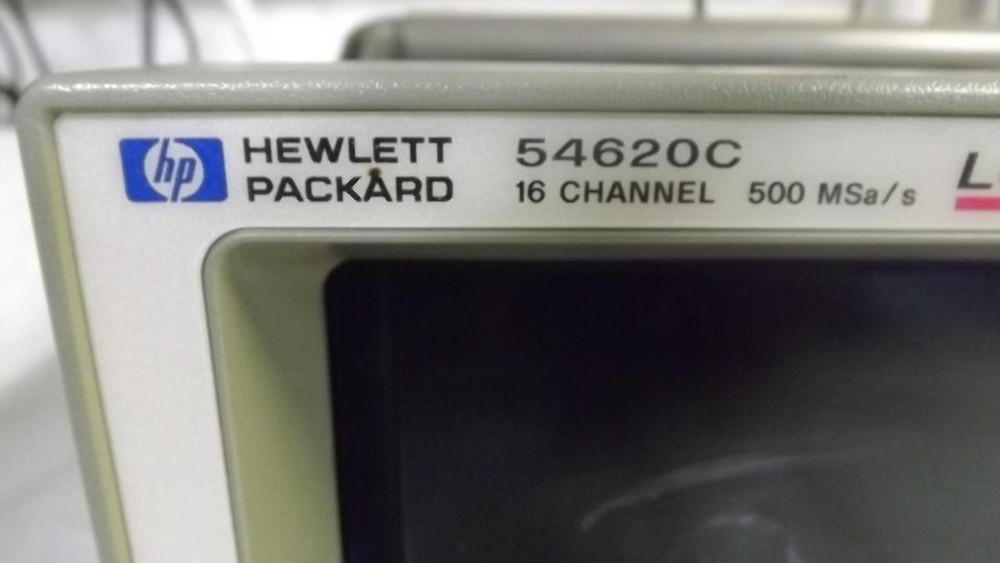 HP HEWLETT PACKARD 54620C 16 CHANNEL LOGIC ANALYZER