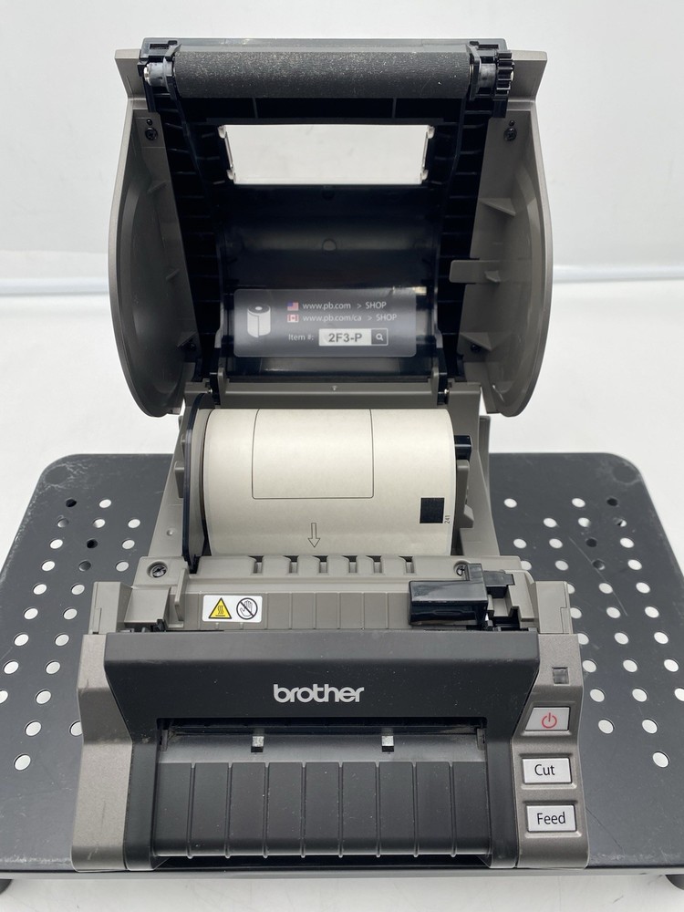 Brother P-Touch QL-1050 Direct Thermal Label Printer Autocutter