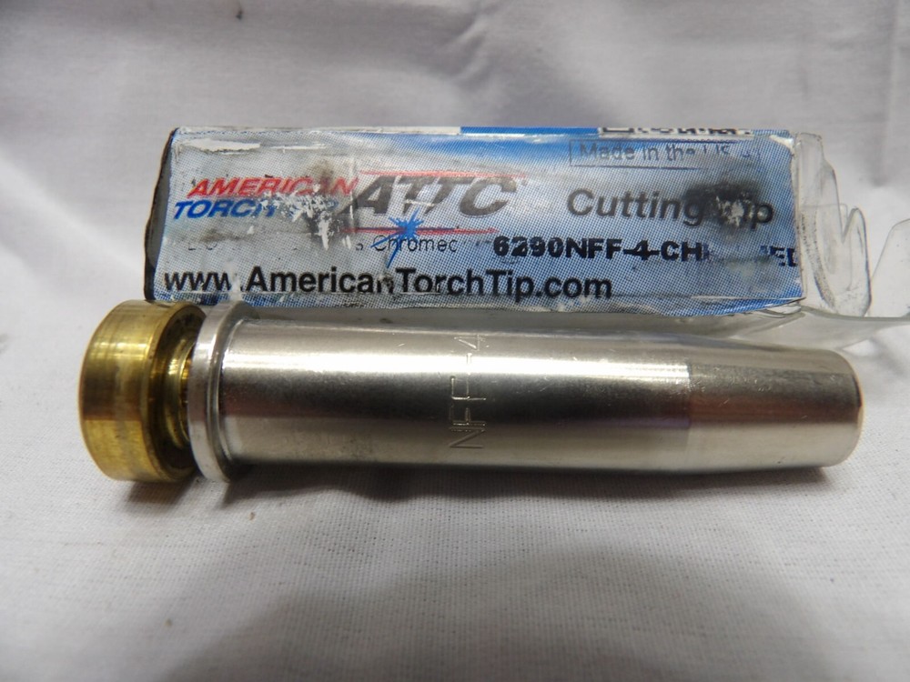 American Torch Tip (ATTC) 6290NFF-4-Chromed Cutting Tip