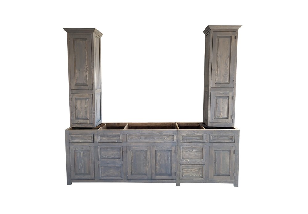 Hudson Rustic Bathroom Vanity Furniture