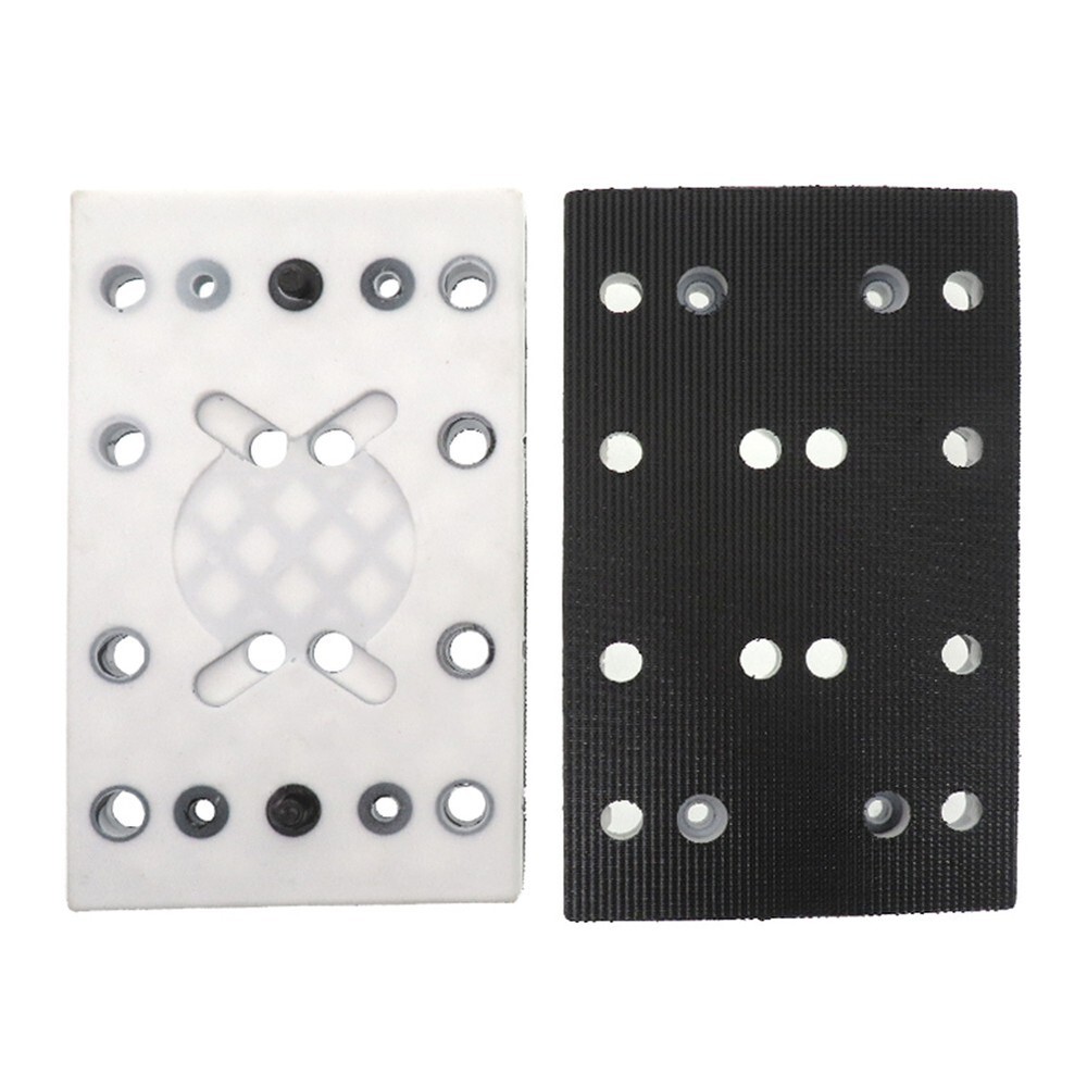 12-hole Sanding Pad Support-Plate For-Festool RTS 400 REQ Replacement-Pad