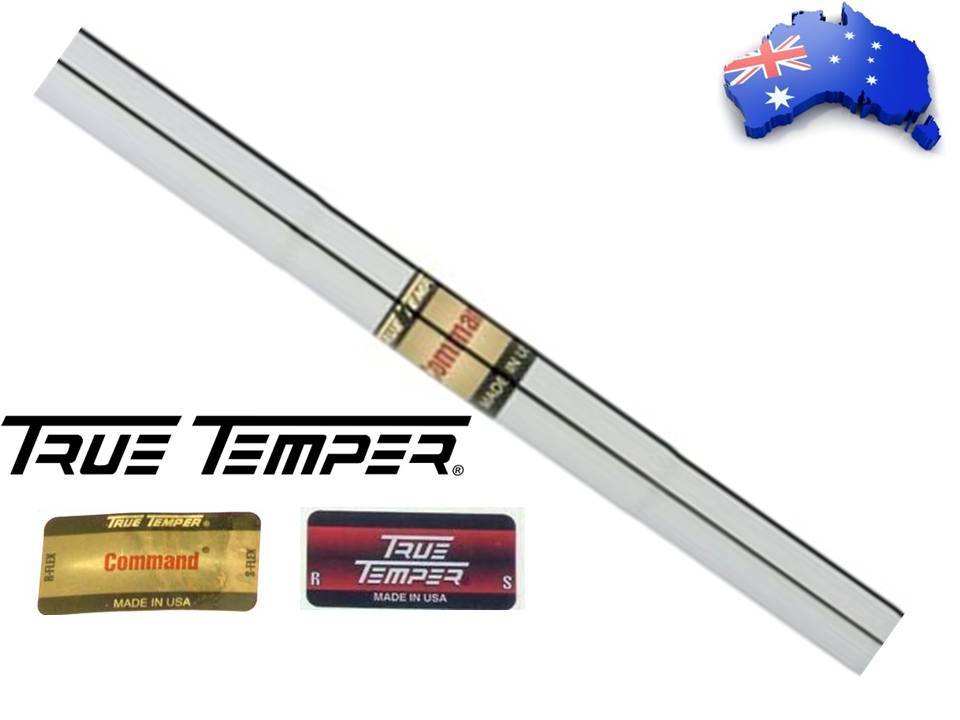 1pcs/3pcs .370" Parallel Tip True Temper Command Steel Iron Shaft R/S Flex -40"