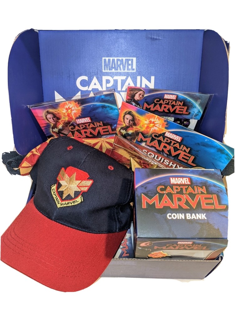 Captain Marvel Mystery Gift Box NIB