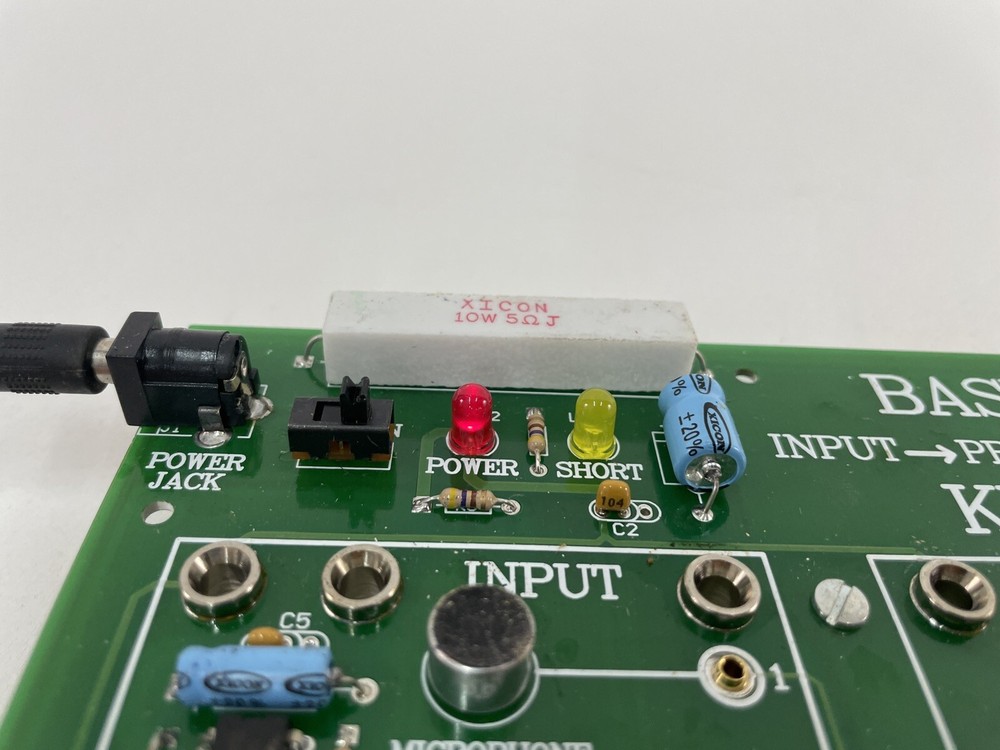 KELVIN Basic 3, Input ~ Process ~ Output Electronic Circuit Board Trainer
