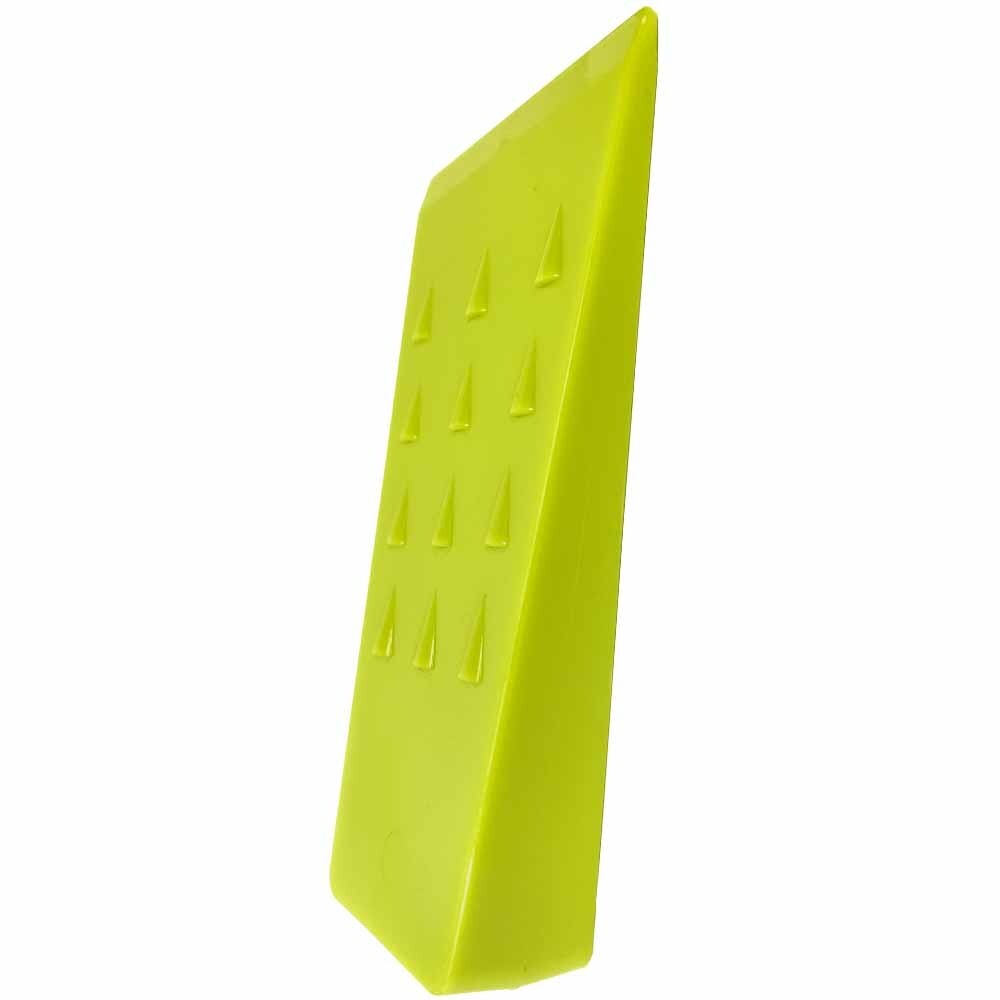 3 Pack 5.5" Tree Felling Wedge Logging Bucking Falling ABS Plastic (Green)