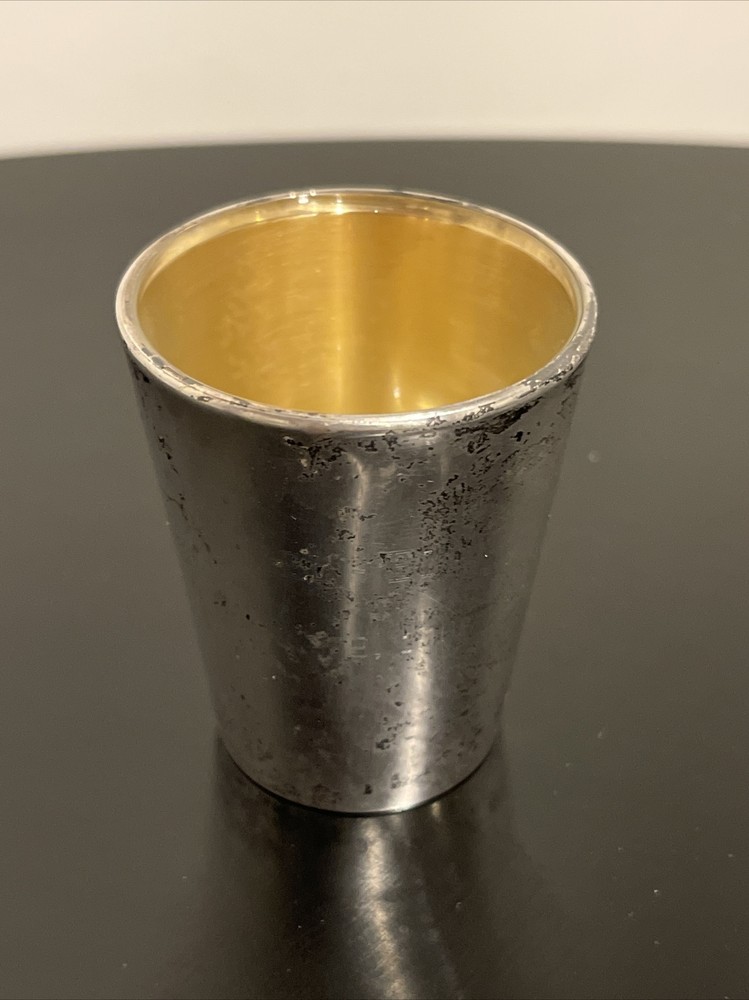 REED & BARTON (X77) Sterling Silver Shot Glass