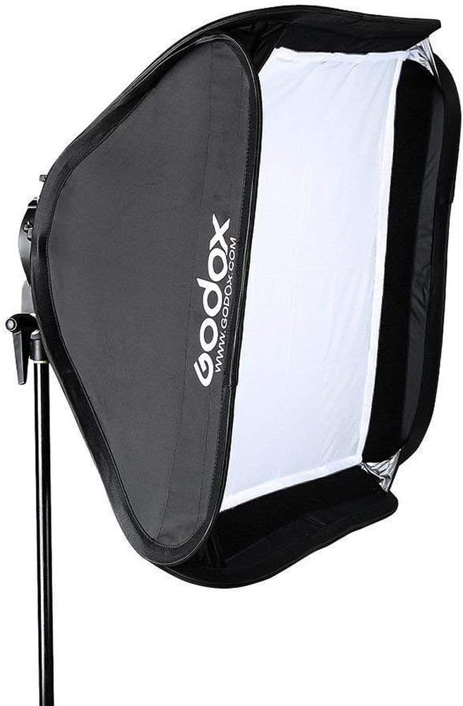 Softbox 32''X32'' 80Cmx80Cm Fast-Setup Foldable Bowens Mount Softbox