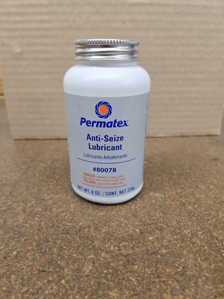 Permatex Anti-seize 8oz. w/Brush