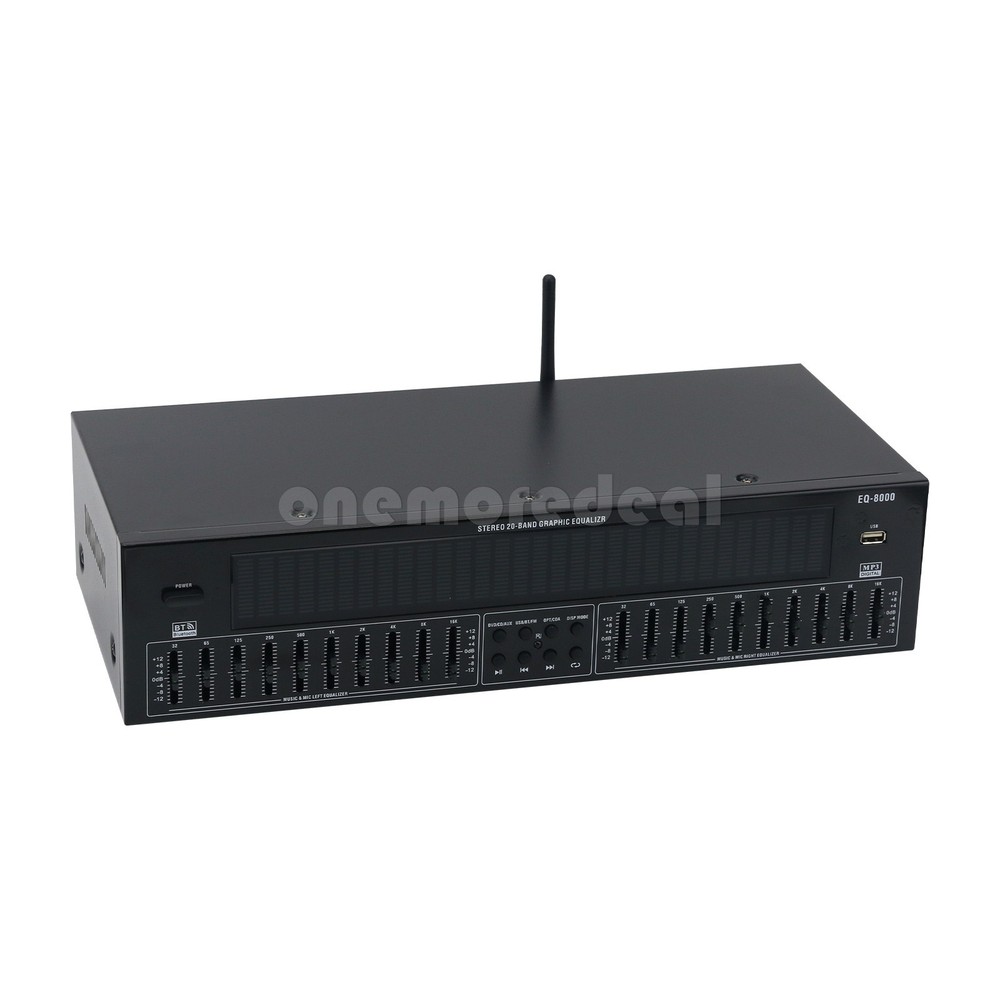 EQ8000 EQ Equalizer BT5.4 Optical Fiber Coaxial Digital Audio Decoder Processor