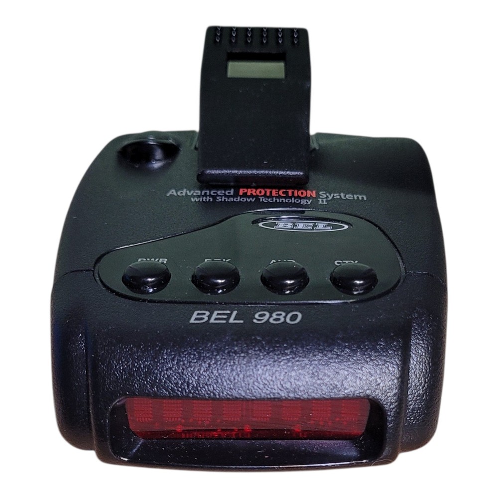 Bel-Tronics Radar Detector Advanced Protection System Model BEL 980 DEVICE ONLY