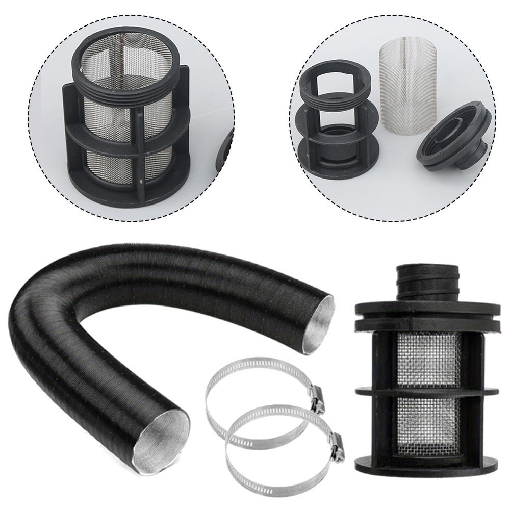 Enhanced Safety For Parking Heater Installation 25mm Duct Pipe Long-lasting Use