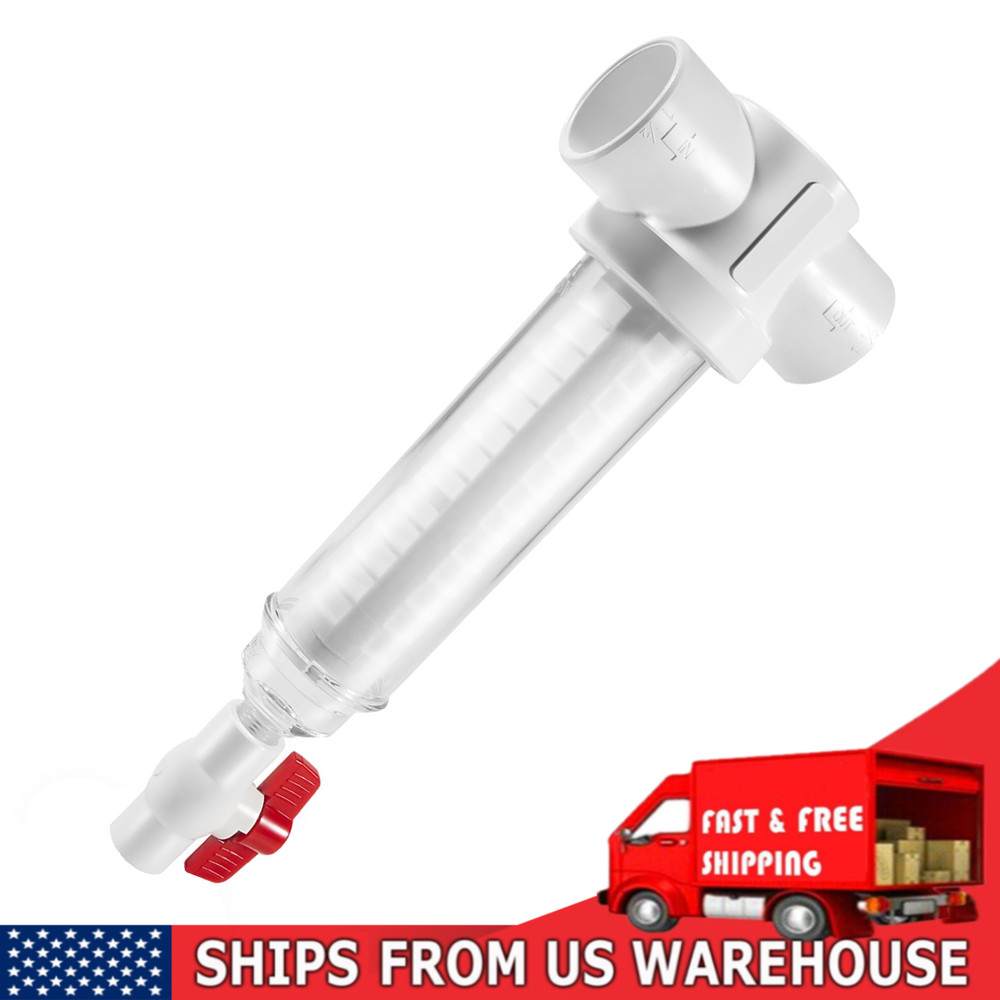 100 Mesh Spin Down Sand Separator 50 GPM For Sediment Water Filter System