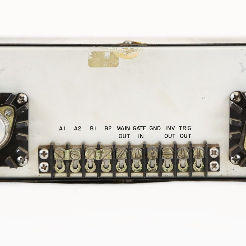 1970s Exact Electronics Model 330 Function Generator Vintage Original Sine Wave