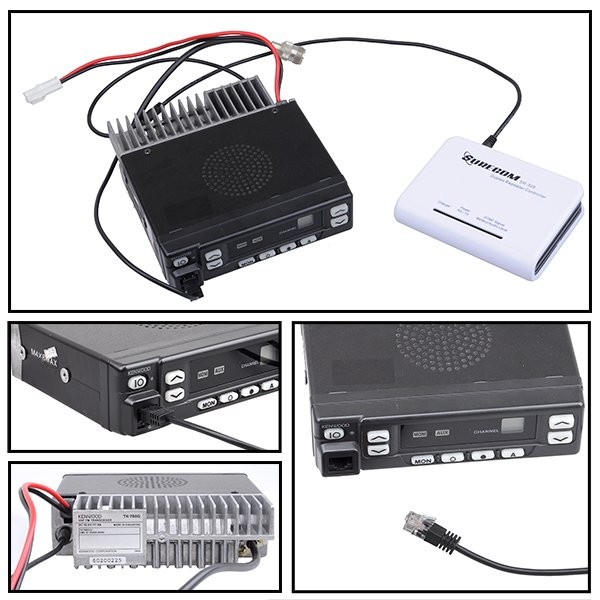 SURECOM SR-112 + 48-K1 simplex repeater Controller For KENWOOD MOBILE