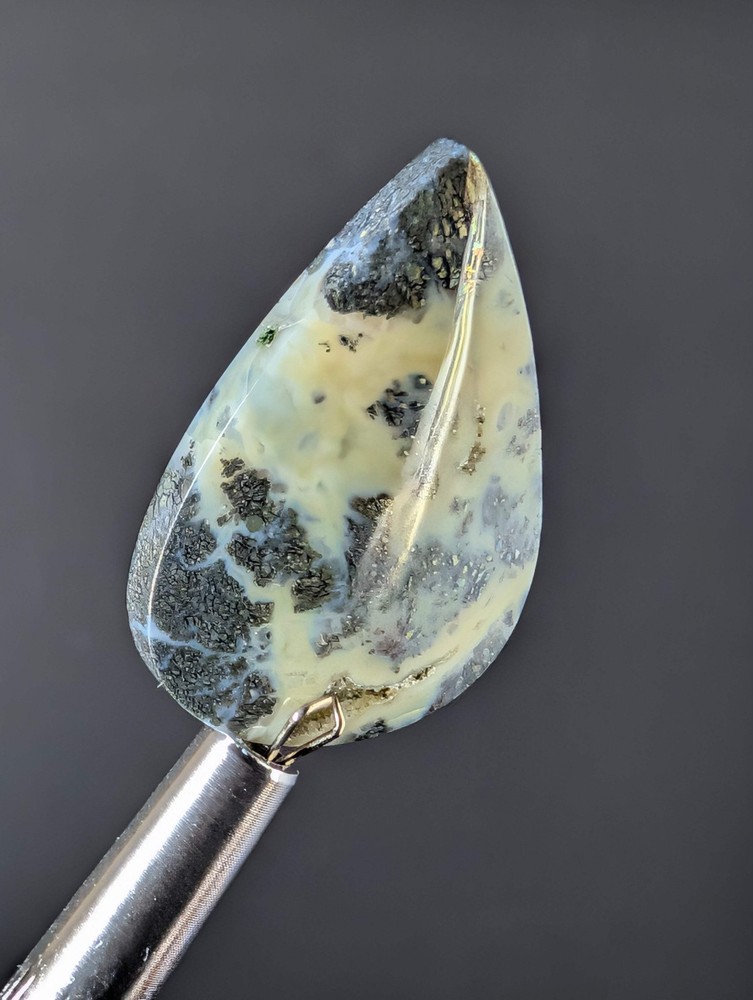 White Marcasite - Cabochon