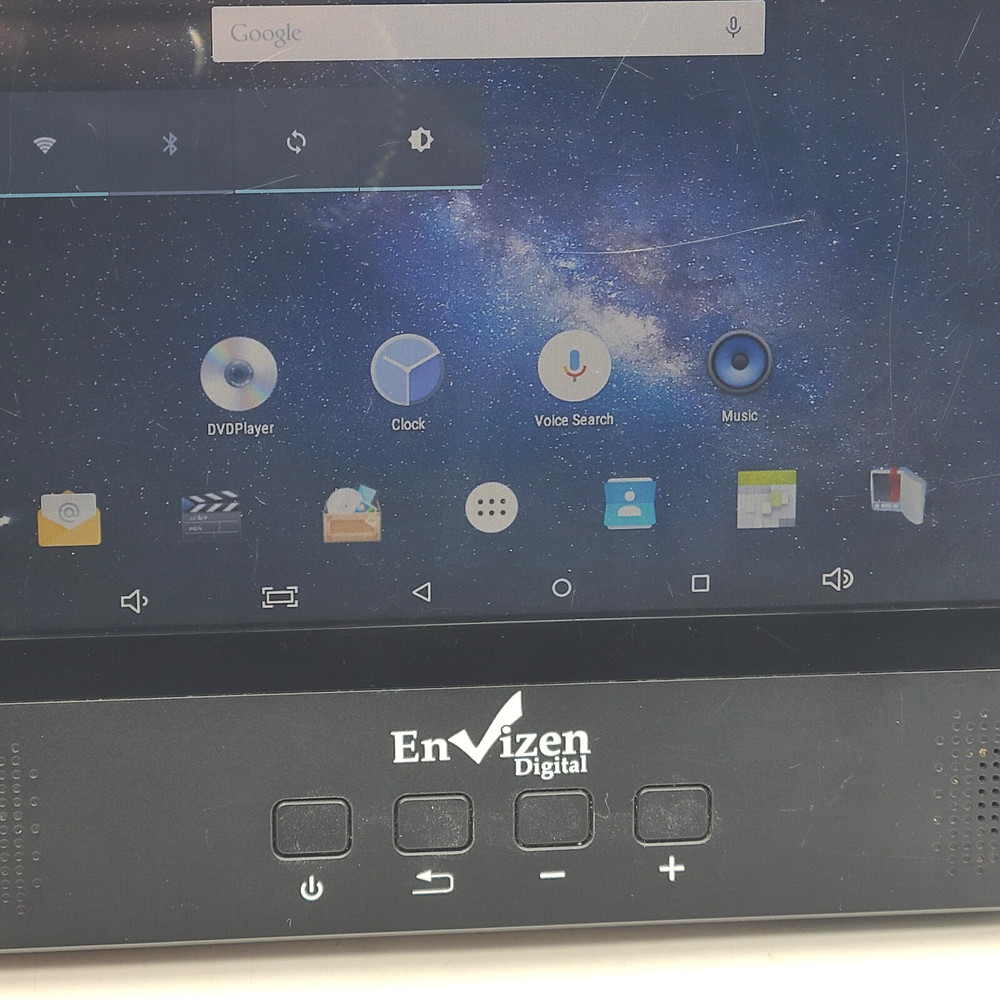 Envizen VMD9002 Tablet DVD Player 9" Android 5.1 HDMI USB AV In with Adapter