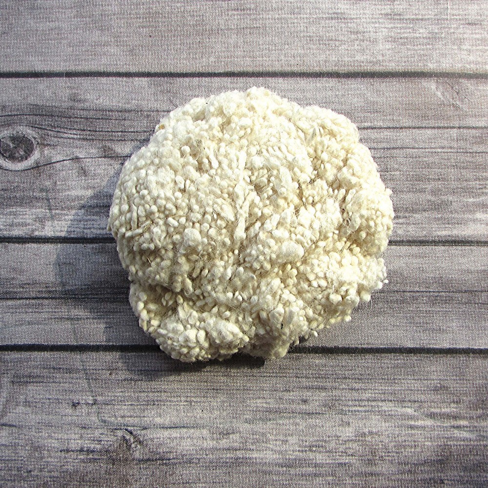 Wool Nepps - Grade AA - Natural Color