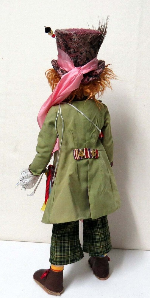 Cloth Art Doll CD Pattern "Hatter" By Sharon Mitchell