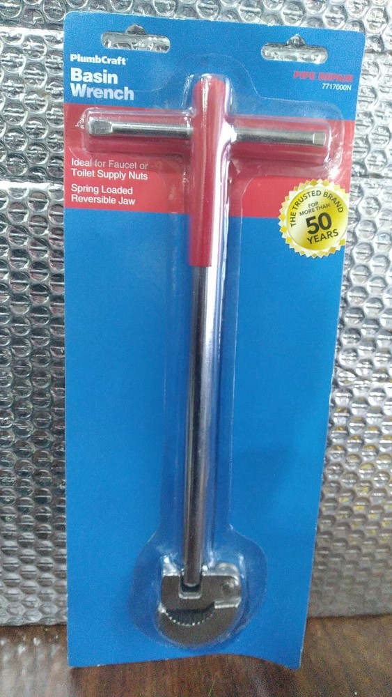 Plumb Craft Basin Wrench 77-170