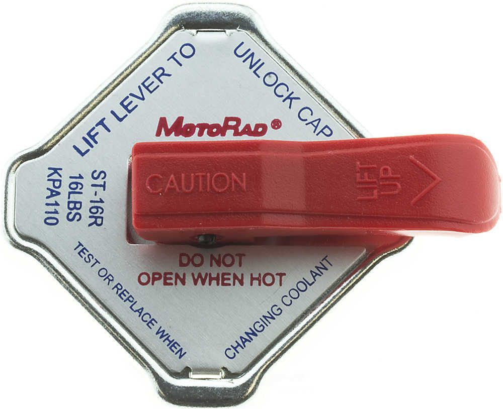 Gates 31534 Radiator Cap 16 LBS #