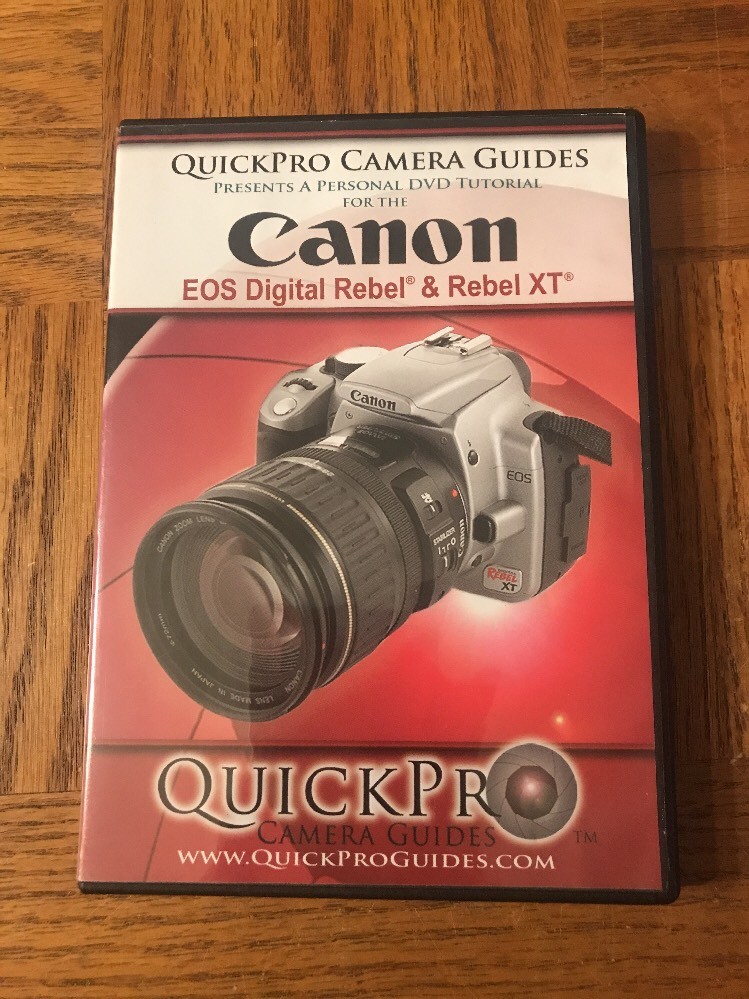 Quickpro Canon Digital And Rebel Software