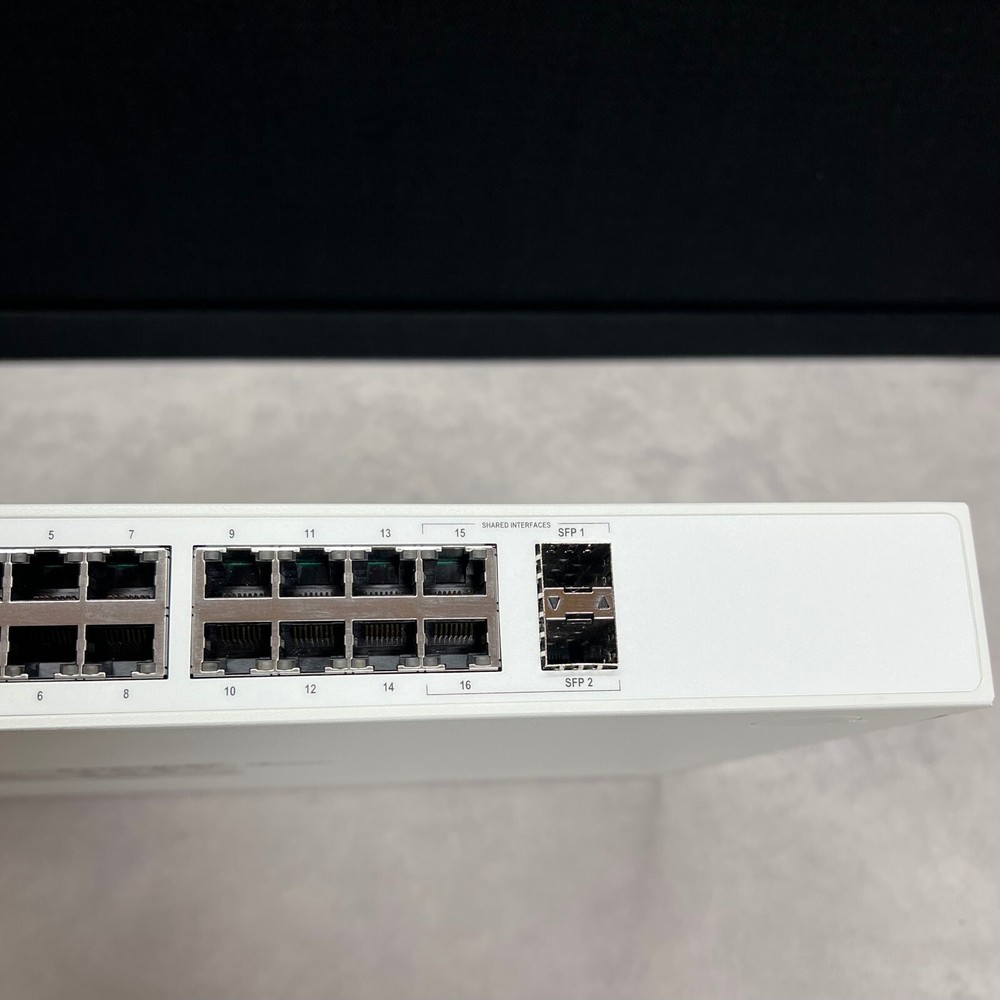 Fortinet FortiGate 100E FG-100E Network Security Firewall Tested good【1day Ship】