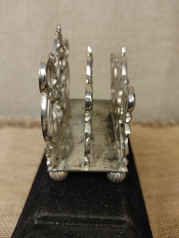 ANTIQUE SIMPSON HALL & MILLER LETTER HOLDER