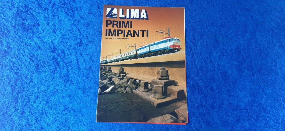 LIMA FIRST PLANTS CATALOG TRAINS MODEL 1983 1984 C2