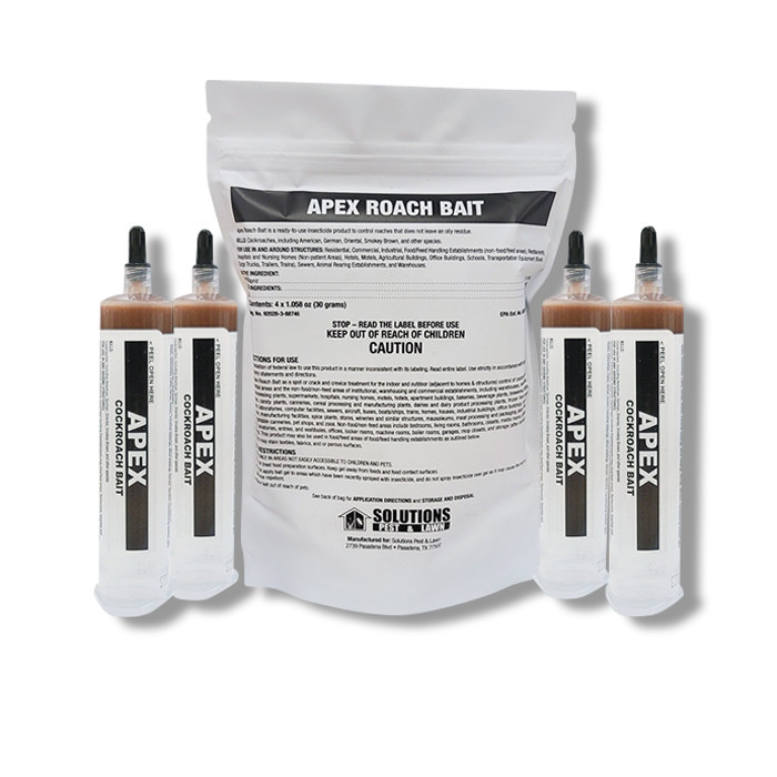 Apex Roach Gel Bait 4x30gm Syringes- Best Roach Killer