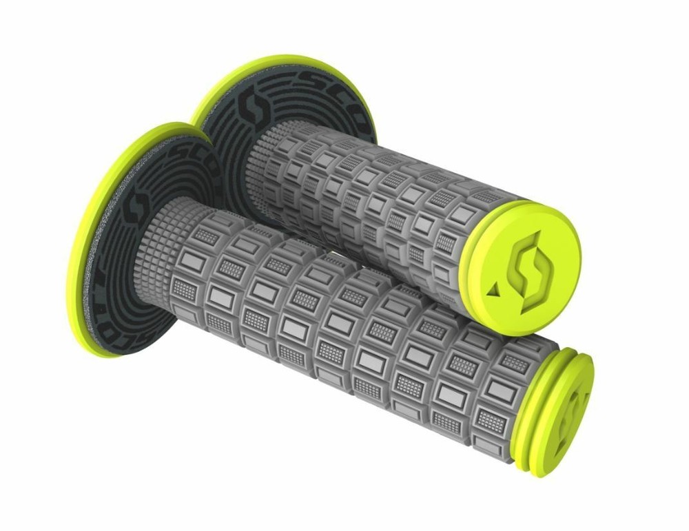 Mellow Grip Grey/ Flo Yellow