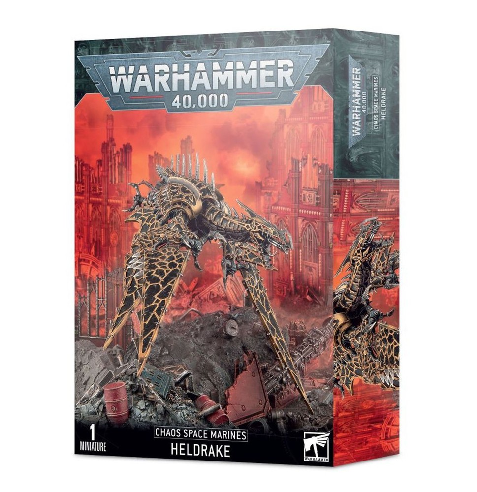 Chaos Space Marines : Heldrake - Warhammer 40K - Games Workshop