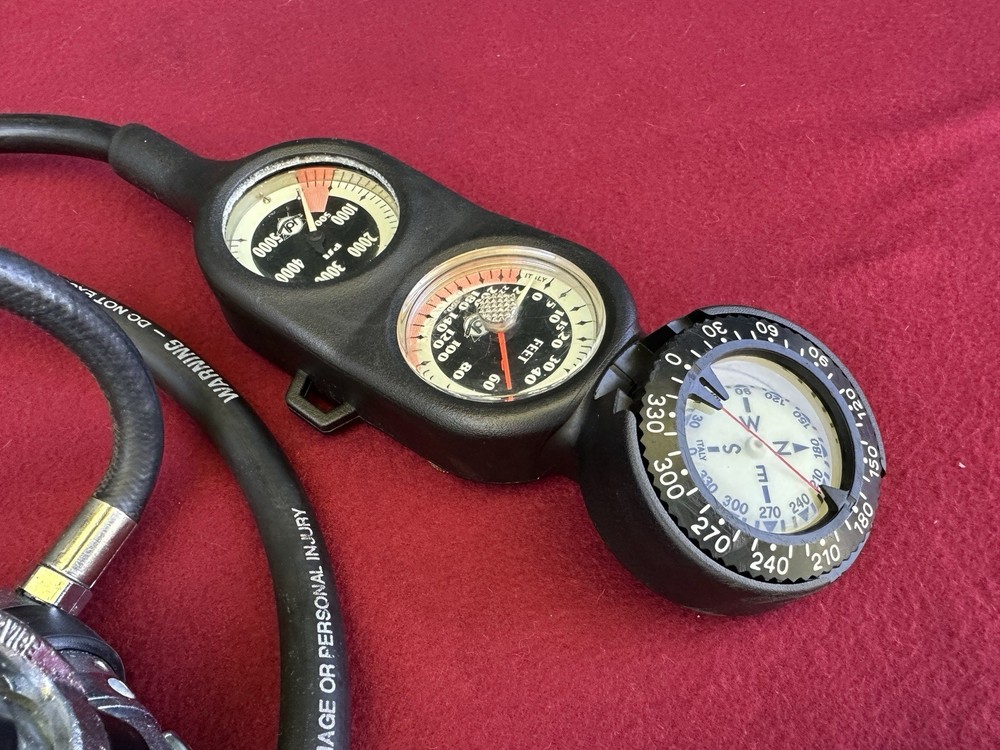 International Divers idI Scuba Regulator