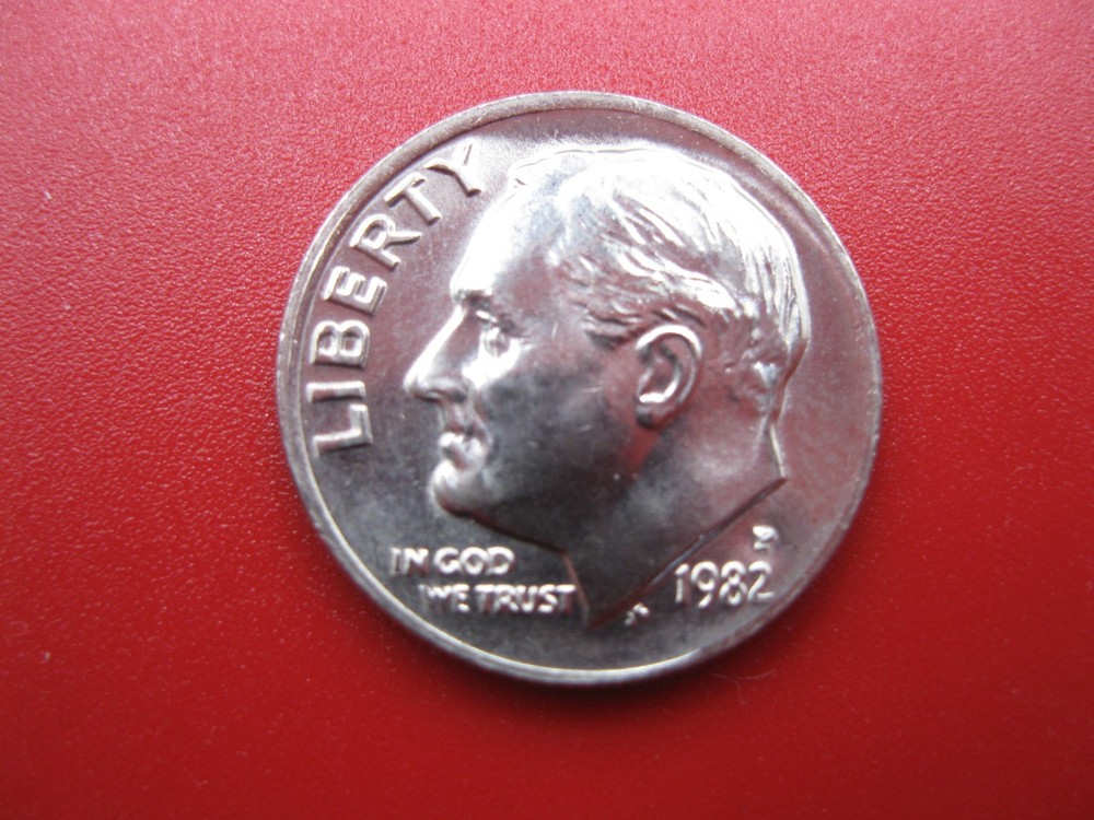 1982 P Roosevelt Dime Ch/Gem BU! FTB!!