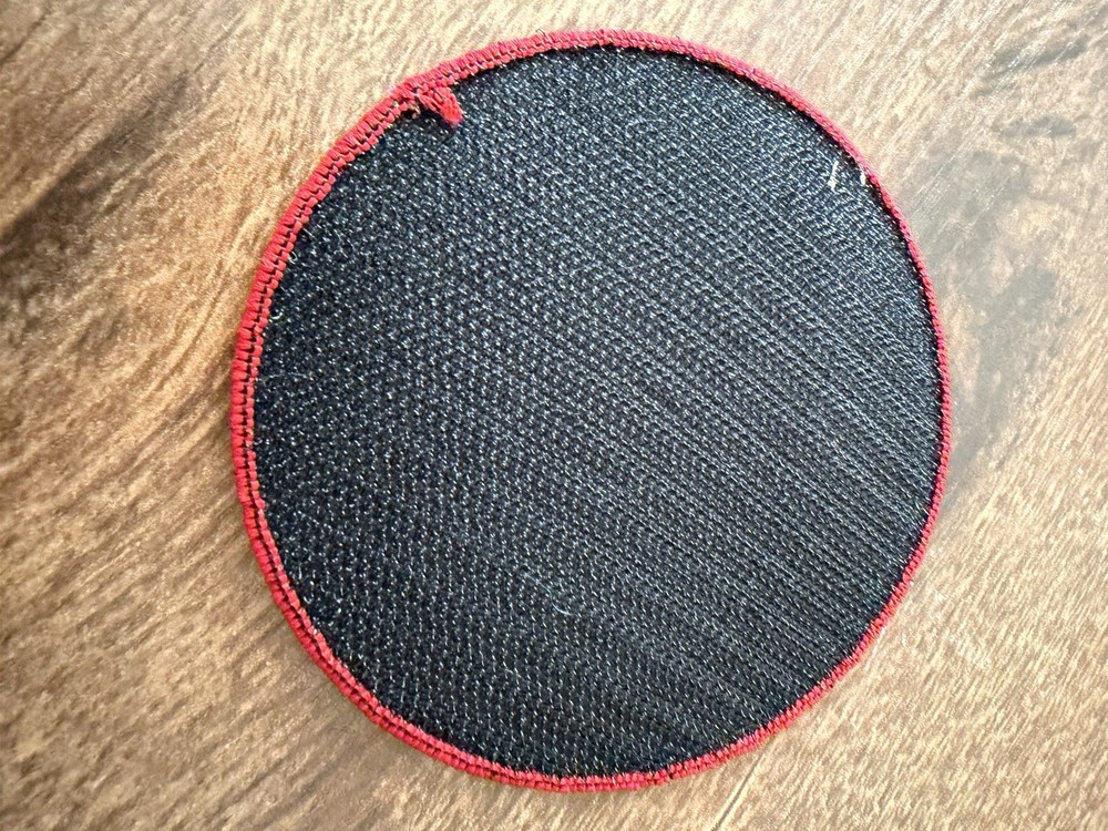 Palestine Red Crescent Society 4'' hook and loop patch