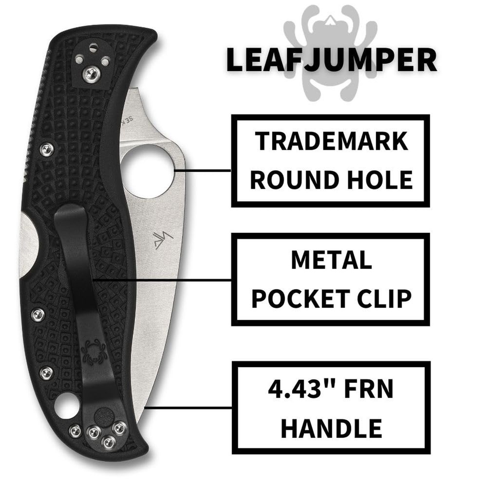 Spyderco C262PBK LeafJumper