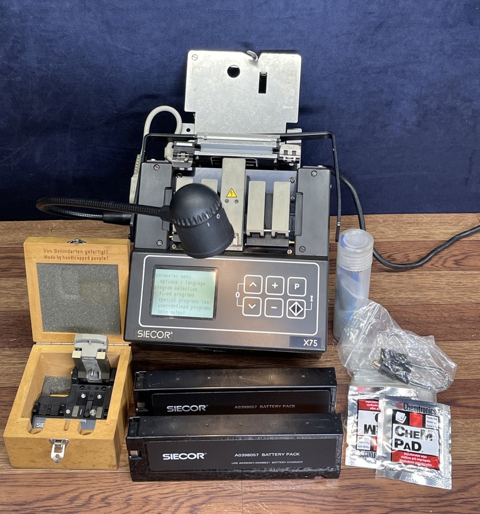 SIECOR Fusion Splicer X75