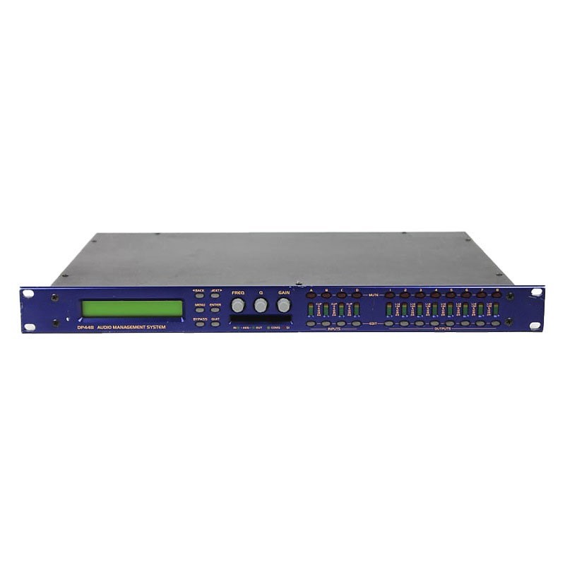 NEW XTA DP548 Digital Audio Processor 4-IN 8-OUT DSP Processor Dynamic Equalizer