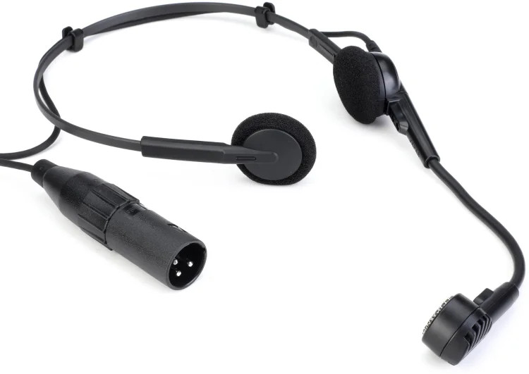 Audio-Technica PRO8HEx Hypercardioid Dynamic Headset Microphone with XLR