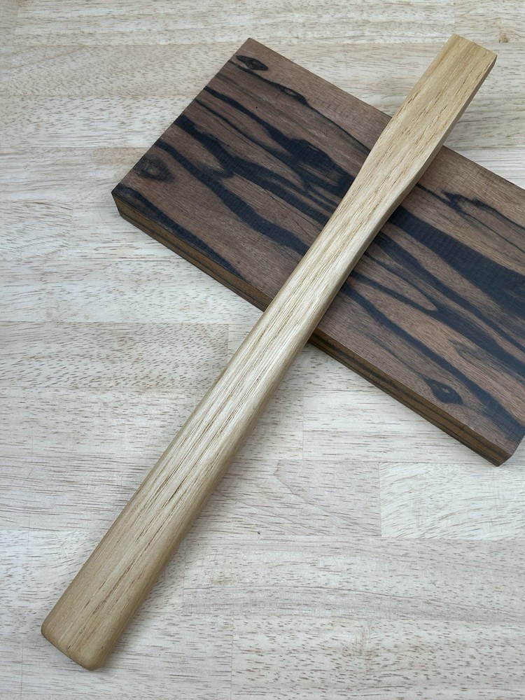 Japanese Hammer (Genno) Hickory Handle.  Handmade.