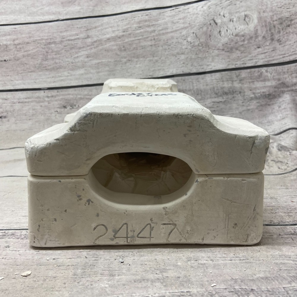2002 Doc Holliday Ceramic Casting Mold Standing Rock Cross - Easter #2447