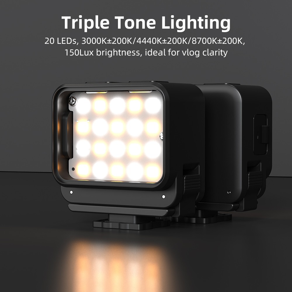 Compact Fill Light For ACTION 5 Magnetic Quick Release Fill Light for POCKET 3