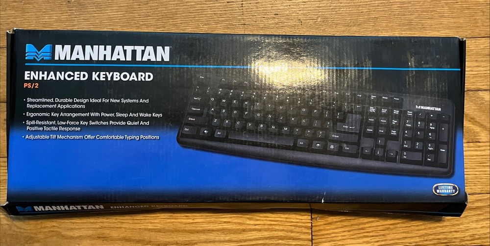 Manhattan Enhanced Keyboard 173599 - PS2